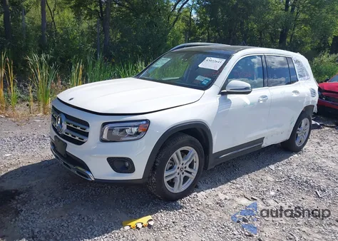 2023 Mercedes-Benz Glb 250 4Matic from USA, damaged, VIN W1N4M4HB7PW263069